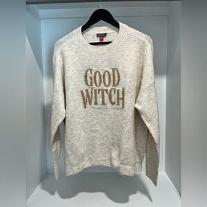 Vince Camuto “Good Witch” sweater NWT size XL